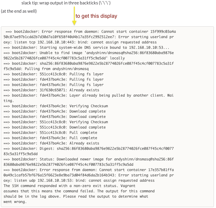 Wrapping code
