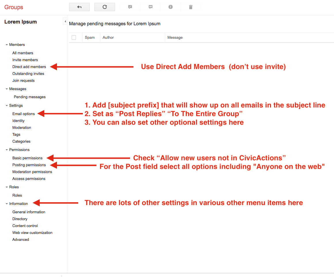 PM listserv setup alt text